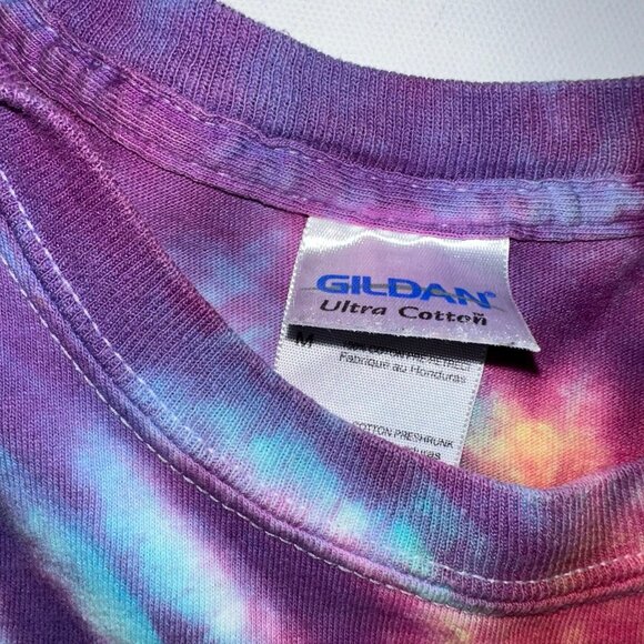 Gildan classic tie dye shirt unisex - Picture 2 of 3